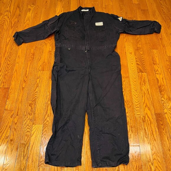 New Bulwark FR Fire Retardant Coveralls Men’s 54-RG - Picture 1 of 16